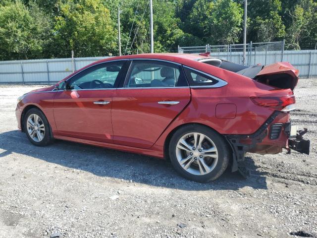 5NPE34AF0JH723813 - 2018 HYUNDAI SONATA SPORT RED photo 2