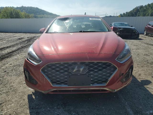 5NPE34AF0JH723813 - 2018 HYUNDAI SONATA SPORT RED photo 5