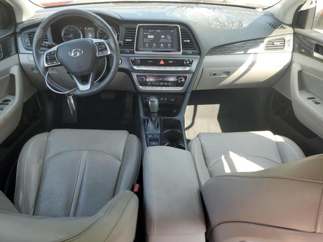 5NPE34AF0JH723813 - 2018 HYUNDAI SONATA SPORT RED photo 8