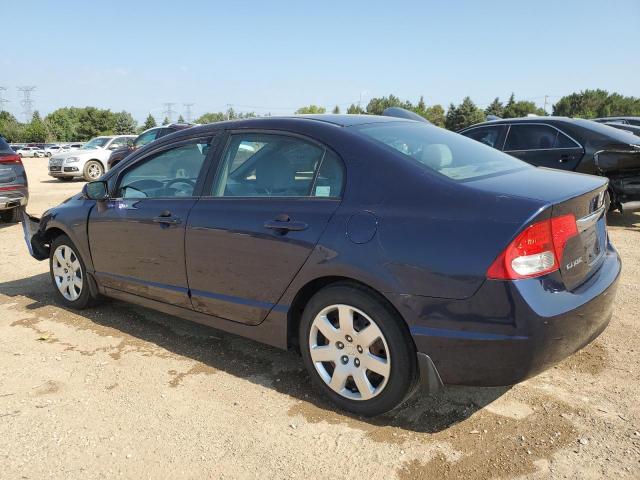 19XFA1F51BE031431 - 2011 HONDA CIVIC LX BLACK photo 2