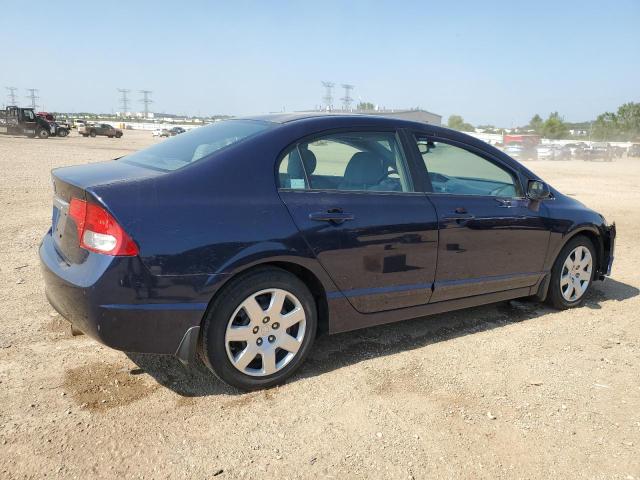 19XFA1F51BE031431 - 2011 HONDA CIVIC LX BLACK photo 3