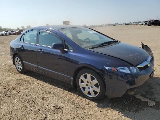 19XFA1F51BE031431 - 2011 HONDA CIVIC LX BLACK photo 4