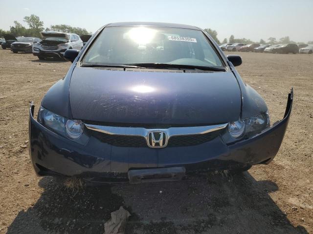 19XFA1F51BE031431 - 2011 HONDA CIVIC LX BLACK photo 5