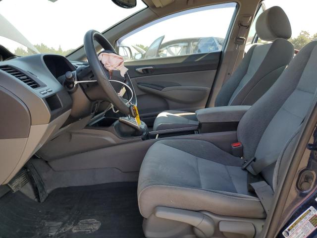 19XFA1F51BE031431 - 2011 HONDA CIVIC LX BLACK photo 7