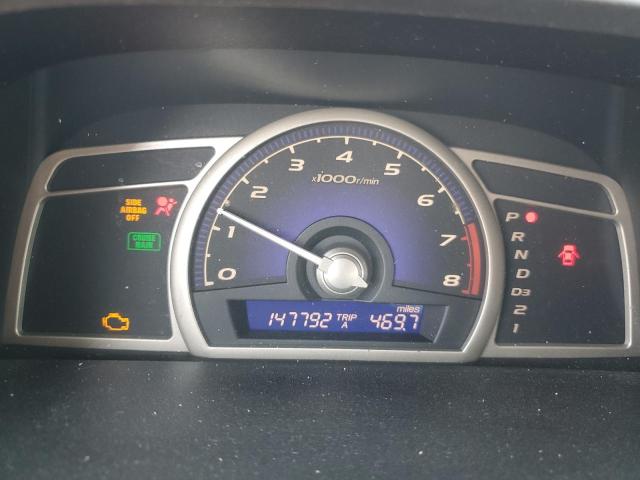 19XFA1F51BE031431 - 2011 HONDA CIVIC LX BLACK photo 9