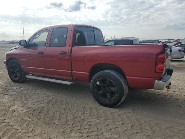 1D7HA182X8S546628 - 2008 DODGE RAM 1500 ST RED photo 2