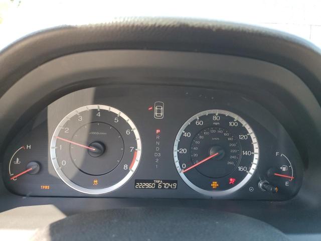 1HGCP2F89BA008081 - 2011 HONDA ACCORD EXL 灰色 照片 9