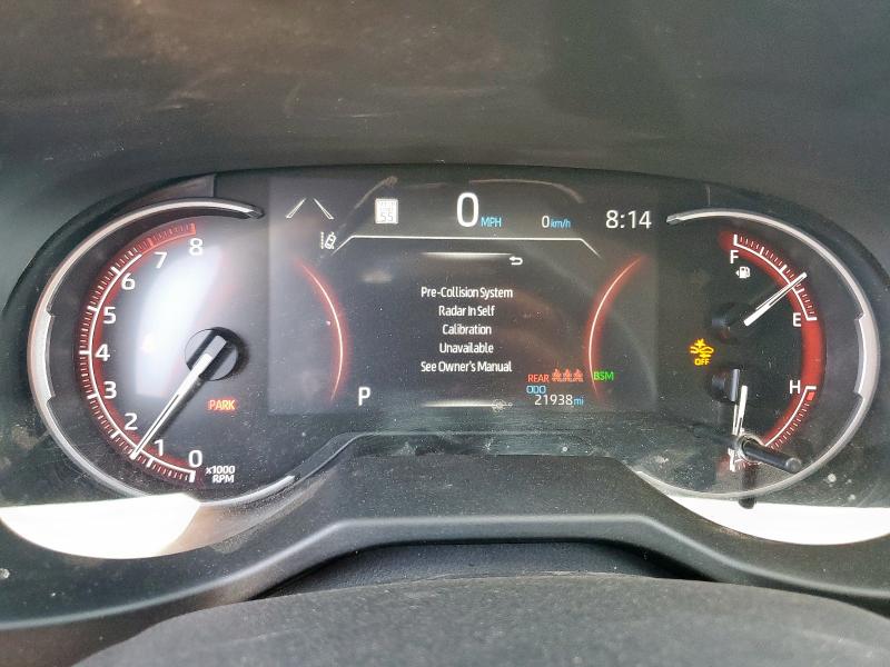 2T3G1RFV0RC411119 - 2024 TOYOTA RAV4 LE WHITE photo 9