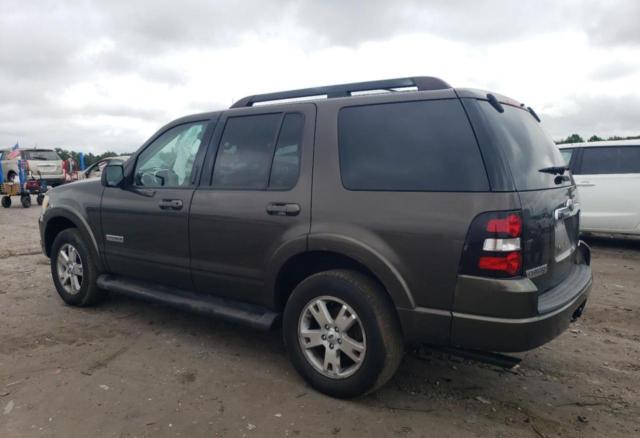 1FMEU73E08UB10668 - 2008 FORD EXPLORER XLT ყავისფერი ფოტო 2