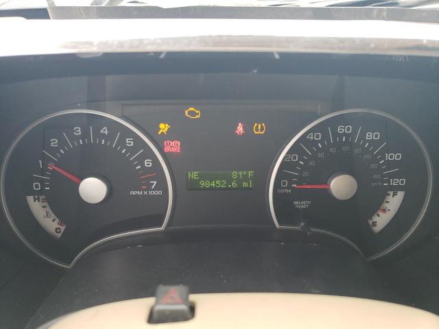 1FMEU73E08UB10668 - 2008 FORD EXPLORER XLT ყავისფერი ფოტო 9