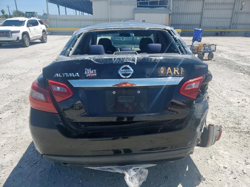 1N4AL3AP8JC180259 - 2018 NISSAN ALTIMA 2.5 BLACK photo 6