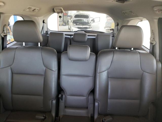 5FNRL5H69FB047395 - 2015 HONDA ODYSSEY EXL SILVER photo 10