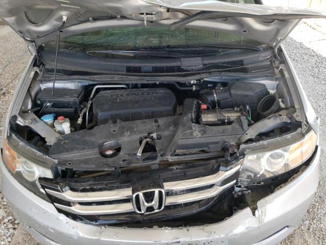 5FNRL5H69FB047395 - 2015 HONDA ODYSSEY EXL SILVER photo 12