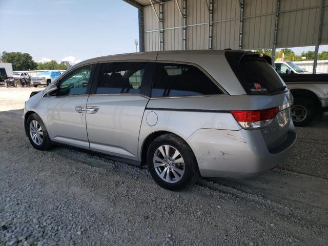 5FNRL5H69FB047395 - 2015 HONDA ODYSSEY EXL SILVER photo 2