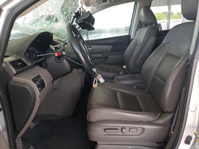 5FNRL5H69FB047395 - 2015 HONDA ODYSSEY EXL SILVER photo 7