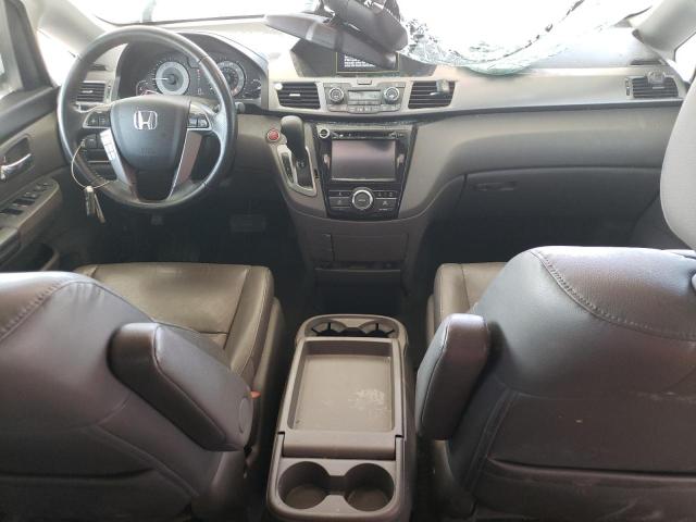 5FNRL5H69FB047395 - 2015 HONDA ODYSSEY EXL SILVER photo 8