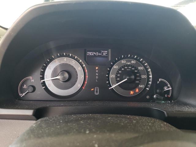 5FNRL5H69FB047395 - 2015 HONDA ODYSSEY EXL SILVER photo 9