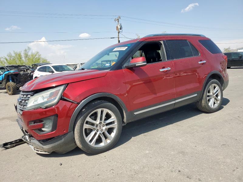 2016 FORD EXPLORER LIMITED, 