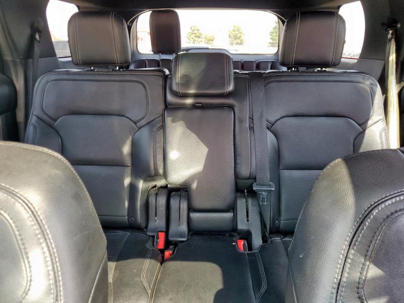 1FM5K8F83GGB18150 - 2016 FORD EXPLORER LIMITED 红色 照片 10