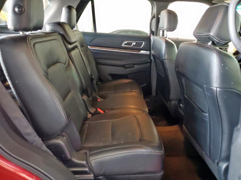 1FM5K8F83GGB18150 - 2016 FORD EXPLORER LIMITED 红色 照片 11