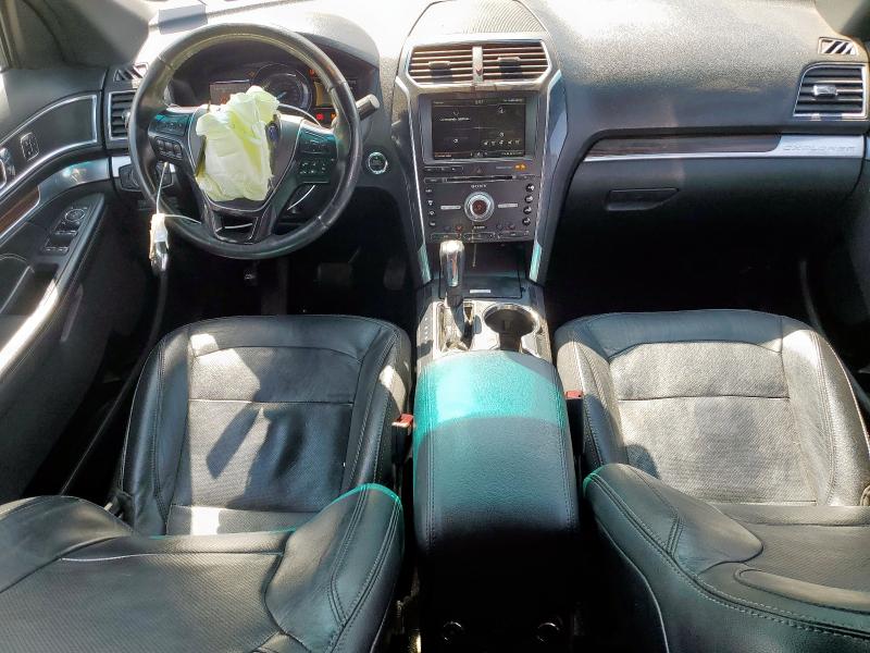 1FM5K8F83GGB18150 - 2016 FORD EXPLORER LIMITED 红色 照片 8