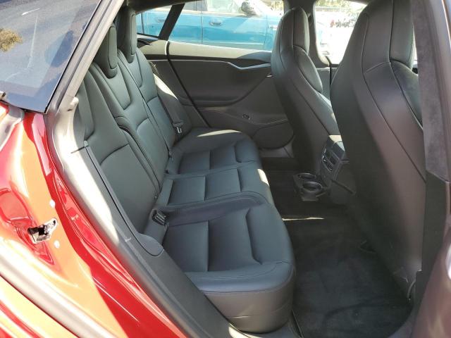 5YJSA1E23JF248431 - 2018 TESLA MODEL S Червоний фото 10