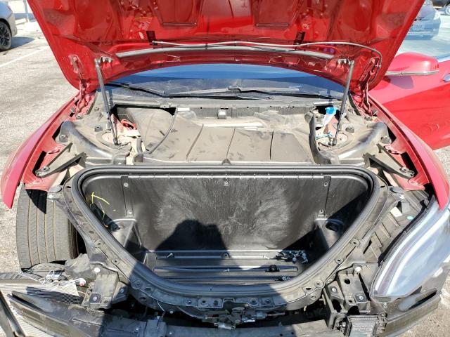 5YJSA1E23JF248431 - 2018 TESLA MODEL S Червоний фото 11