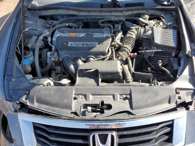JHMCP26808C012725 - 2008 HONDA ACCORD EXL GRAY photo 11