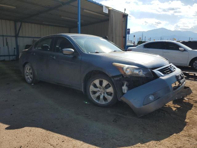 JHMCP26808C012725 - 2008 HONDA ACCORD EXL GRAY photo 4