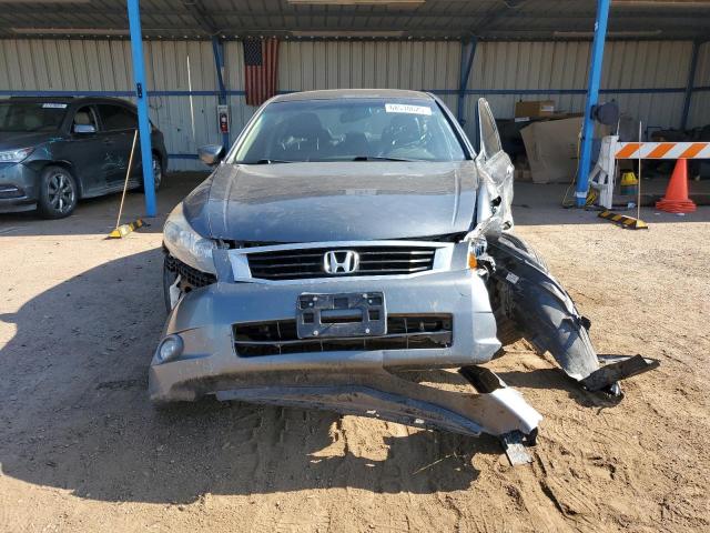 JHMCP26808C012725 - 2008 HONDA ACCORD EXL GRAY photo 5