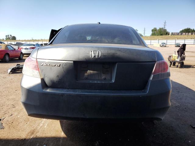 JHMCP26808C012725 - 2008 HONDA ACCORD EXL GRAY photo 6