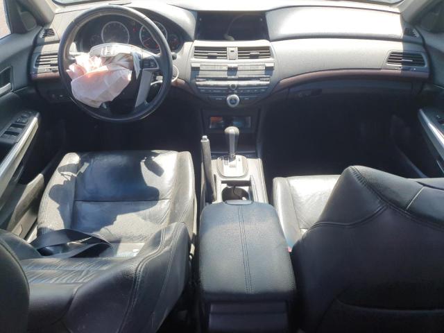 JHMCP26808C012725 - 2008 HONDA ACCORD EXL GRAY photo 8