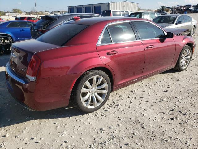 2C3CCAAG4JH308599 - 2018 CHRYSLER 300 TOURIN RED photo 3