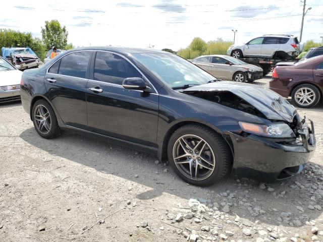 JH4CL95844C015871 - 2004 ACURA TSX BLACK photo 4