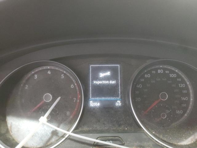 1V2MR2CA8JC526575 - 2018 VOLKSWAGEN ATLAS SEL Білий фото 9