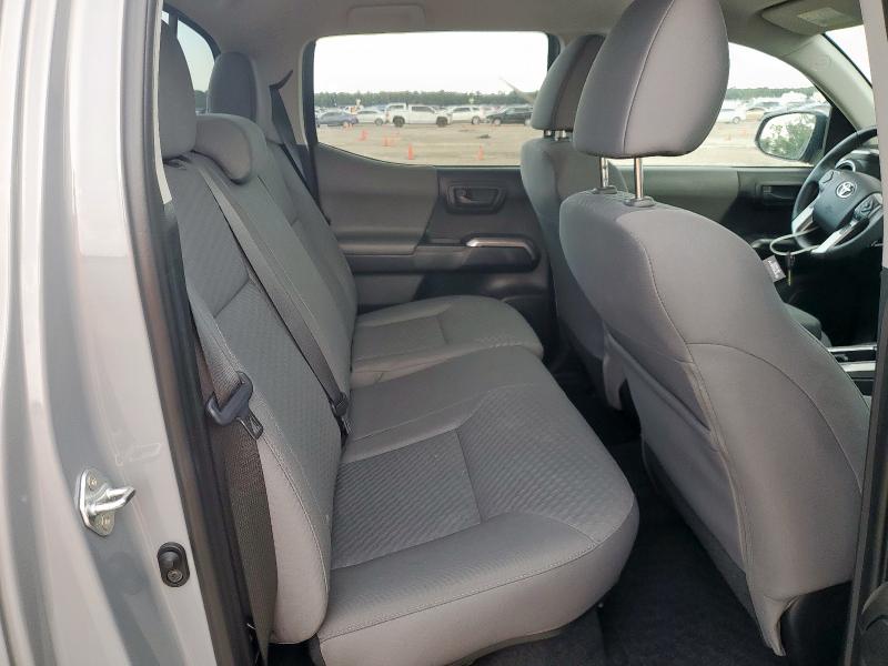 5TFAZ5CN2MX117364 - 2021 TOYOTA TACOMA DOUBLE CAB GRAY photo 10