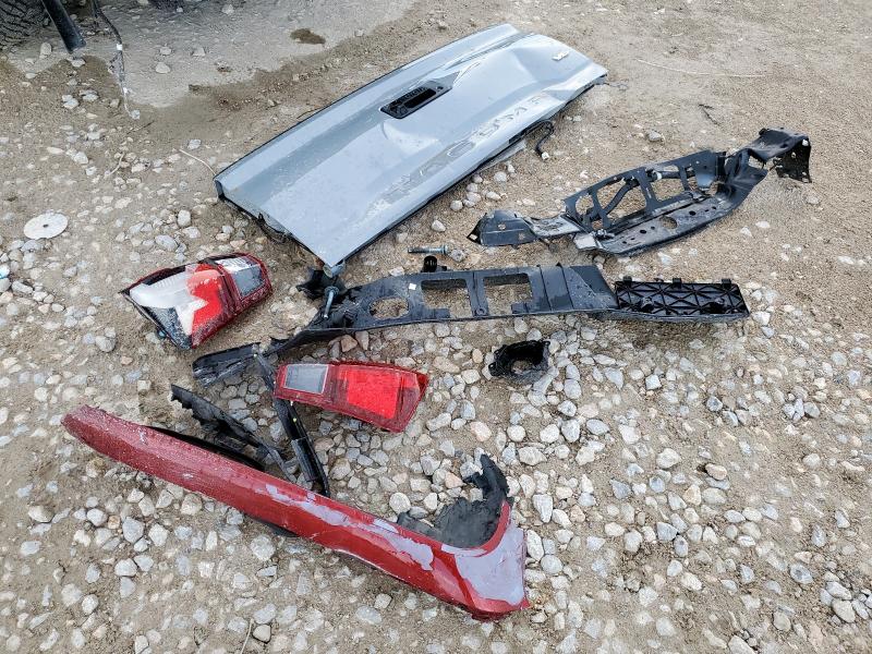 5TFAZ5CN2MX117364 - 2021 TOYOTA TACOMA DOUBLE CAB GRAY photo 12