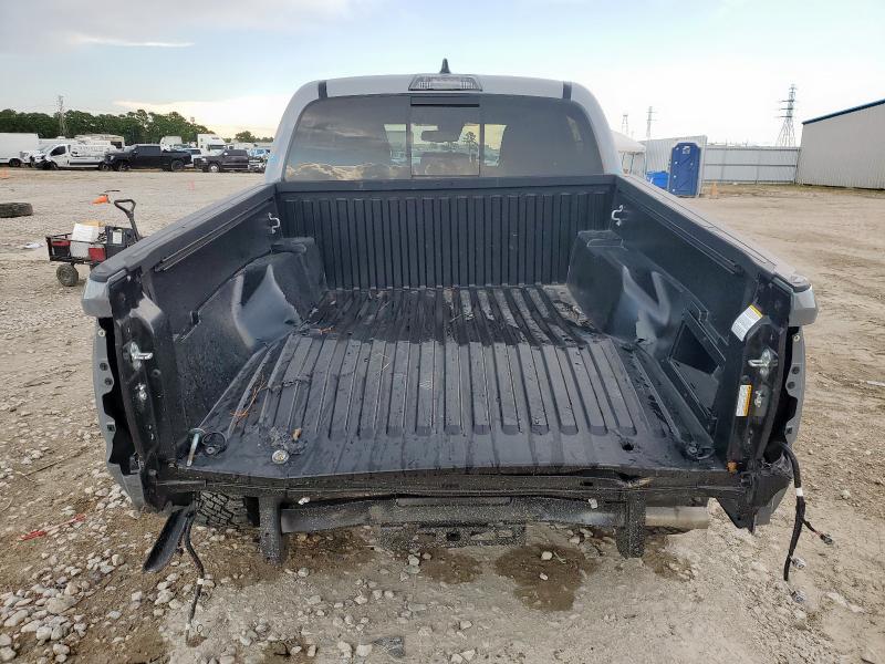 5TFAZ5CN2MX117364 - 2021 TOYOTA TACOMA DOUBLE CAB GRAY photo 6