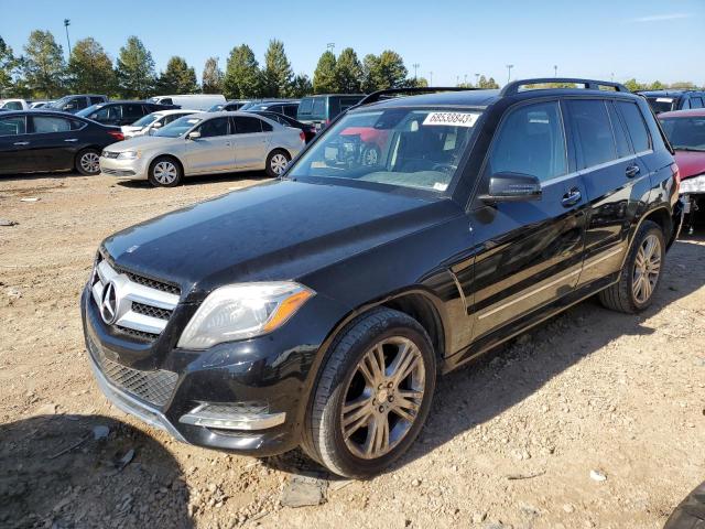 2013 MERCEDES-BENZ GLK 250 BLUETEC, 