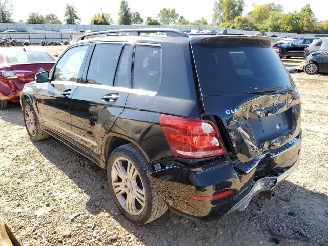 WDCGG0EB6DG115214 - 2013 MERCEDES-BENZ GLK 250 BLUETEC BLACK photo 2