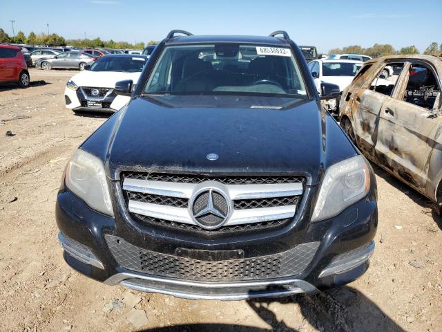 WDCGG0EB6DG115214 - 2013 MERCEDES-BENZ GLK 250 BLUETEC BLACK photo 5