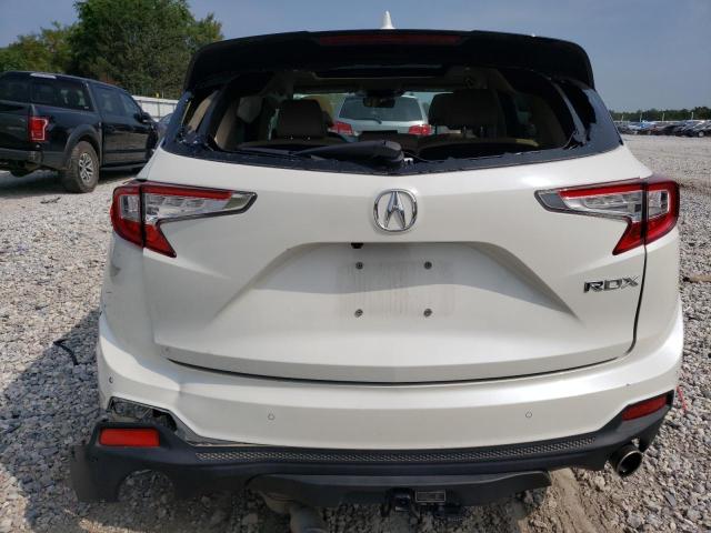 5J8TC1H51KL024871 - 2019 ACURA RDX TECHNOLOGY WHITE photo 6