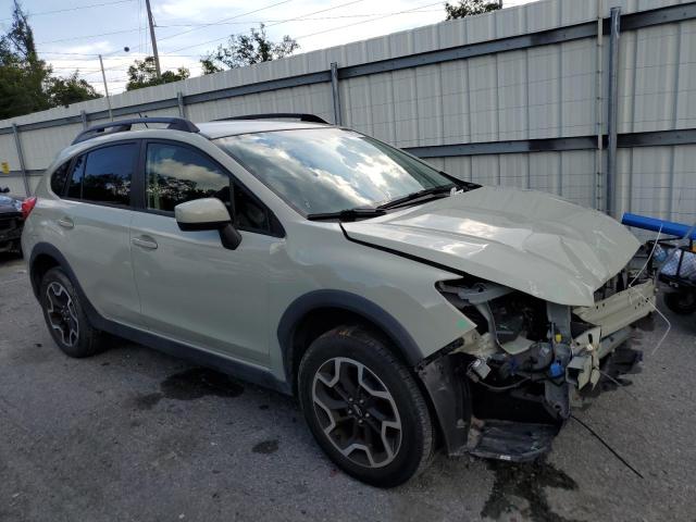 JF2GPABC3H8229116 - 2017 SUBARU CROSSTREK PREMIUM BEIGE photo 4