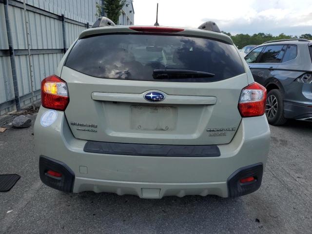 JF2GPABC3H8229116 - 2017 SUBARU CROSSTREK PREMIUM BEIGE photo 6