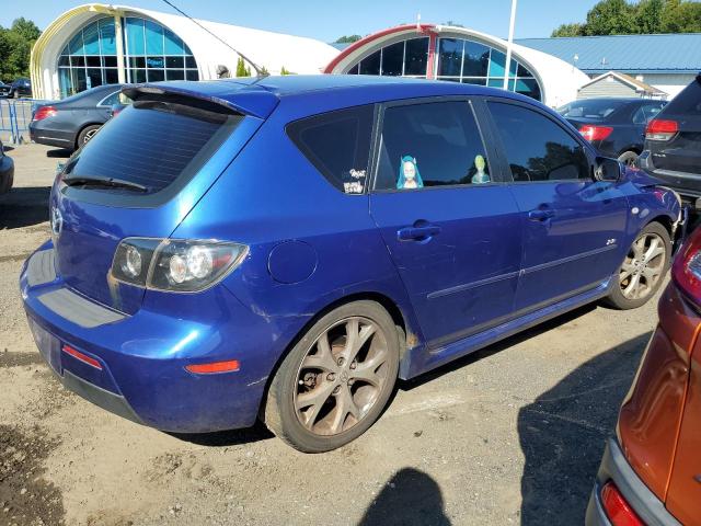 JM1BK344971666070 - 2007 MAZDA 3 HATCHBACK BLUE photo 3