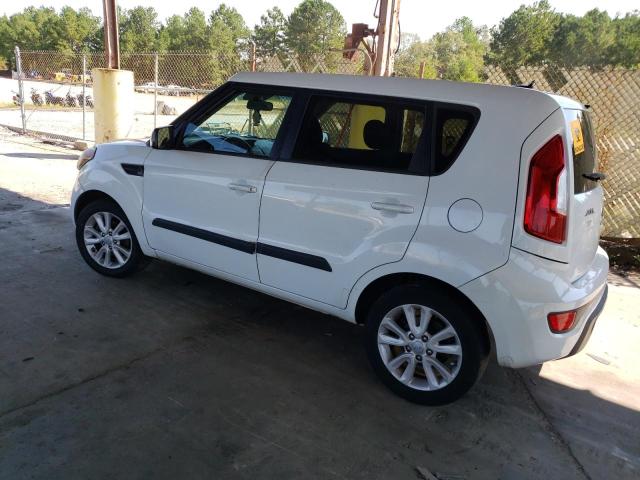 KNDJT2A63D7547271 - 2013 KIA SOUL + WHITE photo 2