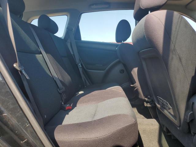 2T1KR32E67C627410 - 2007 TOYOTA COROLLA MATRIX XR BLACK photo 10