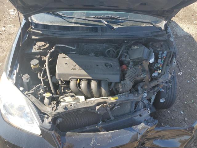 2T1KR32E67C627410 - 2007 TOYOTA COROLLA MATRIX XR BLACK photo 11