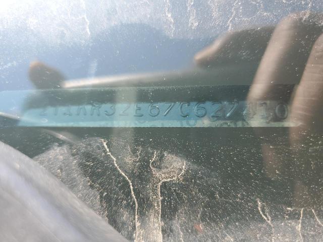 2T1KR32E67C627410 - 2007 TOYOTA COROLLA MATRIX XR BLACK photo 12