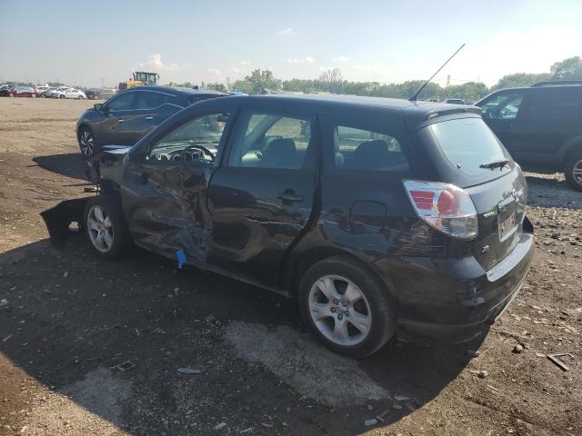 2T1KR32E67C627410 - 2007 TOYOTA COROLLA MATRIX XR BLACK photo 2
